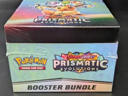 Pokemon SV8.5 Prismatic Evolutions Factory Sealed Booster Bundle Display Case - Image 5