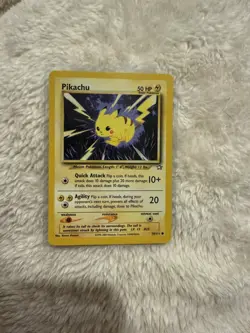 Pikachu 70/111 Neo Genesis-Unlimited Edition Regular Pokemon TCG - Image 1