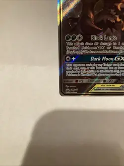 Pokemon TCG Umbreon & Darkrai GX SM241 Lp Black Star Promo - Image 4