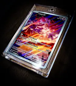 Pokemon TCG Mesprit 204/191 Surging Sparks Illustration Rare IR Holo NM - Image 1