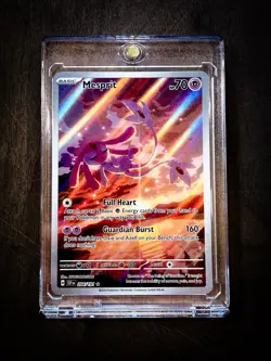 Pokemon TCG Mesprit 204/191 Surging Sparks Illustration Rare IR Holo NM - Image 2
