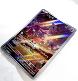 Pokemon TCG Mesprit 204/191 Surging Sparks Illustration Rare IR Holo NM - Image 4