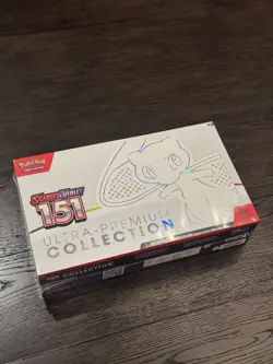 Pokemon TCG: Scarlet & Violet 151 Ultra-Premium Collection Box - 16 Packs Sealed 820650855412 - Image 1