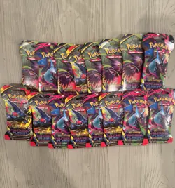 Pokemon Phantasmal Flames Booster Packs Lot Of 16 Sealed - Image 1