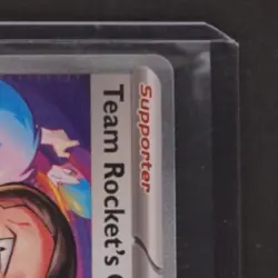 2025 POKEMON DESTINED RIVALS #238/182 TEAM ROCKET'S GIOVANNI SIR TRAINER - Image 5