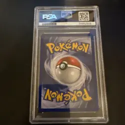 2000 Pokemon Gym Challenge #7 Giovanni’s Nidoking Holo PSA 8 NM-MT - Image 3
