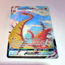 Centiskorch VMAX TG15/TG30 Swsh11: Lost Origin Trainer Gallery Holo NM Pokemon - Image 1