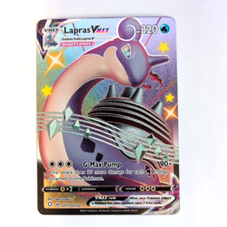 Lapras VMAX SV111/SV122 Shining Fates: Shiny Vault Holo NM Pokemon TCG - Image 1