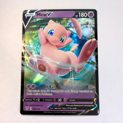 Mew V 069/189 Swsh03: Darkness Ablaze Holo NM POKEMON TCG - Image 1