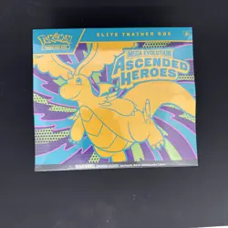 Pokemon TCG Ascended Heroes ETB Elite Trainer Box New & Sealed - In Hand ✅ - Image 1