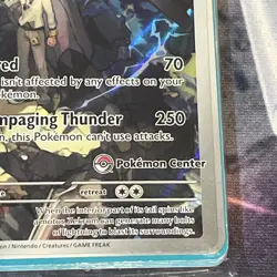 2026 N's Zekrom 031 MEP Ascended Heros ETB Promo Pokemon Center Stamp SEALED - Image 2