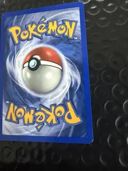 Hitmontop Pokemon WOTC Black Star Promo # 37 LP+ - Image 5