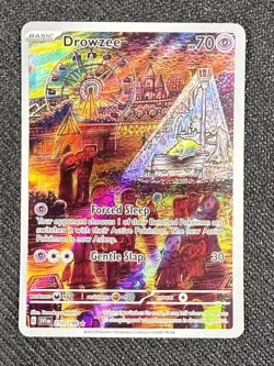 Drowzee 210/198 (NM) SV01: Scarlet & Violet Illustration Rare Pokemon TCG - Image 1