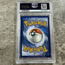 2025 POKEMON WHT EN-WHITE FLARE SPECIAL ILLUSTRATION RARE WHIMSICOTT EX PSA 9 - Image 2