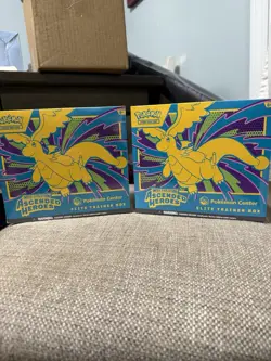 2x Ascended Heroes Pokemon Center Elite Trainer Box - Factory Sealed - IN HAND🔥 - Image 1