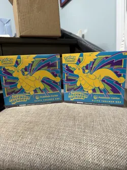 2x Ascended Heroes Pokemon Center Elite Trainer Box - Factory Sealed - IN HAND🔥 - Image 2