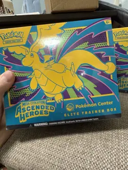 2x Ascended Heroes Pokemon Center Elite Trainer Box - Factory Sealed - IN HAND🔥 - Image 3