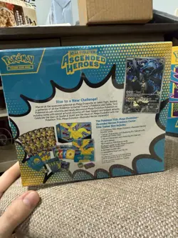 2x Ascended Heroes Pokemon Center Elite Trainer Box - Factory Sealed - IN HAND🔥 - Image 4