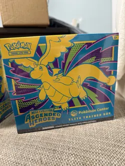 2x Ascended Heroes Pokemon Center Elite Trainer Box - Factory Sealed - IN HAND🔥 - Image 5