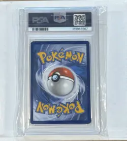 Pokemon TCG Terapagos EX Stellar Crown 170/142 Special Illustration Rare, PSA 10 - Image 2