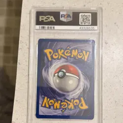 Pokemon Jungle Rhydon 1st Edition PSA 10 #45/64 Uncommon 1999 - Image 2