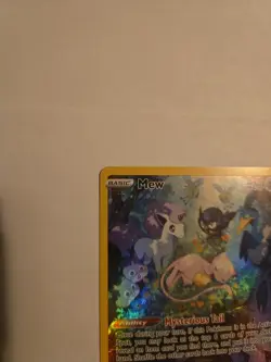Pokemon TCG Mew GG10/GG70 Galarian Gallery Crown Zenith - Image 2