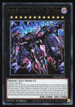 Super Starslayer TY-PHON - Sky Crisis - RA04-EN072 - Ultra Rare - Yugioh - Image 1