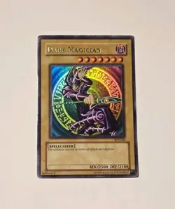Yugioh Dark Magician SDY-006 Ultra Rare HP - Image 1