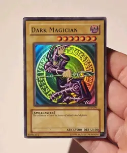 Yugioh Dark Magician SDY-006 Ultra Rare HP - Image 3