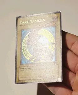 Yugioh Dark Magician SDY-006 Ultra Rare HP - Image 4