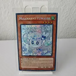 Yugioh Mulcharmy Fuwalos MP25-EN102 2025 Mega-Pack 1st Edition Holo - Image 1