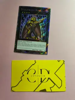 Steelswarm Roach 1st Edition Platinum Secret Rare RA04-EN151 Yu-Gi-Oh! - Image 1