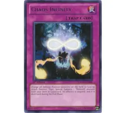 Yugioh - Chaos Infinity (Rare) (1st Edition) - EXVC-EN065 P - Image 1