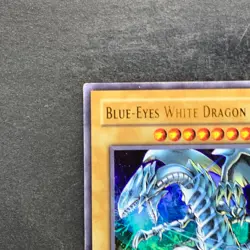 Blue-Eyes White Dragon JMP-001 Ultra Rare YuGiOh 360 - Image 2