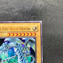 Blue-Eyes White Dragon JMP-001 Ultra Rare YuGiOh 360 - Image 3