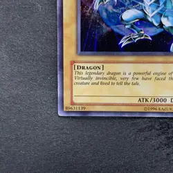 Blue-Eyes White Dragon JMP-001 Ultra Rare YuGiOh 360 - Image 4