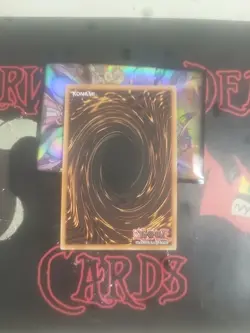 Yu-Gi-Oh TCG RA03-EN084 "Fissure" 1st Edition Prismatic SECRET NM - Image 2