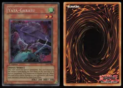 Yata-Garasu LOD-000 LOD Secret Rare 1st Edition FOIL SHIFT ERROR Yu-Gi-Oh - Image 3