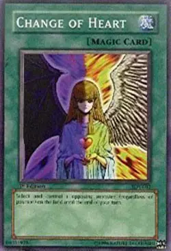 Starter Deck: Pegasus #SDP-030 Change of Heart UN - Image 1