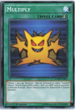 Yugioh - Multiply (B) YGLD-ENB32 1st Edition - King of Games: Yugi's Legendary D - Image 1