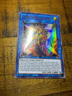 Galaxy-Eyes Solflare Dragon SOFU-EN042 1st Edition Ultra Rare LP + BONUS - Image 1