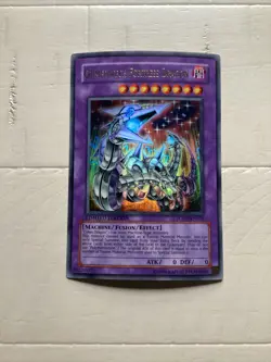 Chimeratech Fortress Dragon 1996 Limited Edition Yu-Gi-Oh! TCG Holofoil - Image 1
