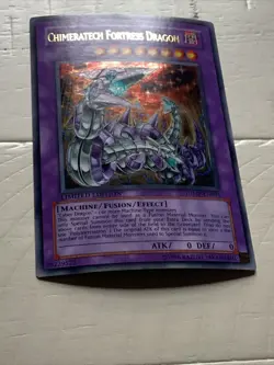 Chimeratech Fortress Dragon 1996 Limited Edition Yu-Gi-Oh! TCG Holofoil - Image 2