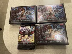 Yu-Gi-Oh! TCG "Legendary Collection Kaiba" Box | Sealed | New | 3 Lot - Image 1