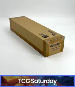 ONE PIECE JAPANESE 1ST ANNIVERSARY SET SEALED CASE - Image 2