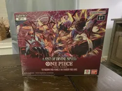 One Piece booster box - OP11 - Fist Of Devine Speed English - Image 1