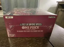 One Piece booster box - OP11 - Fist Of Devine Speed English - Image 3