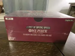 One Piece booster box - OP11 - Fist Of Devine Speed English - Image 4