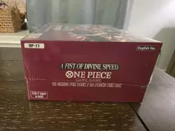One Piece booster box - OP11 - Fist Of Devine Speed English - Image 5