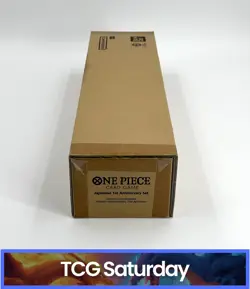 ONE PIECE JAPANESE 1ST ANNIVERSARY SET SEALED CASE - Image 1